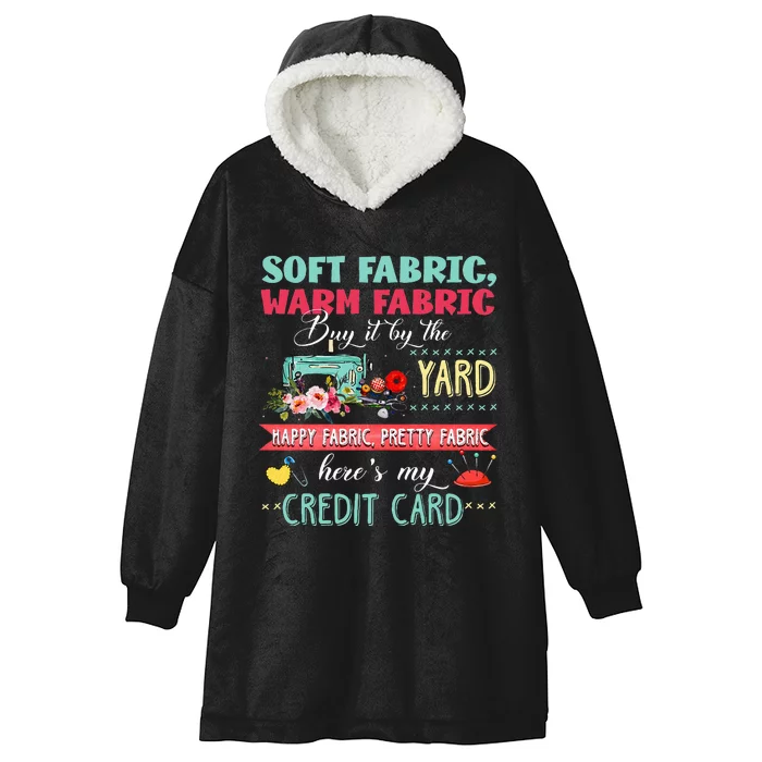 Soft Fabric Warm Fabric Buy It By The Yard Quilting Hooded Wearable Blanket