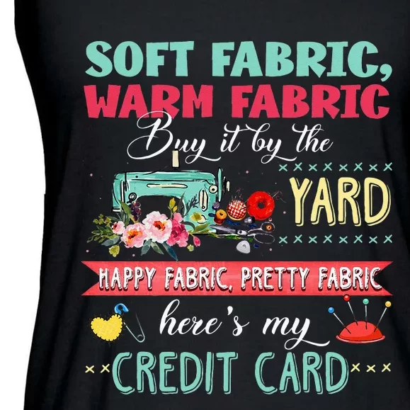 Soft Fabric Warm Fabric Buy It By The Yard Quilting Ladies Essential Flowy Tank