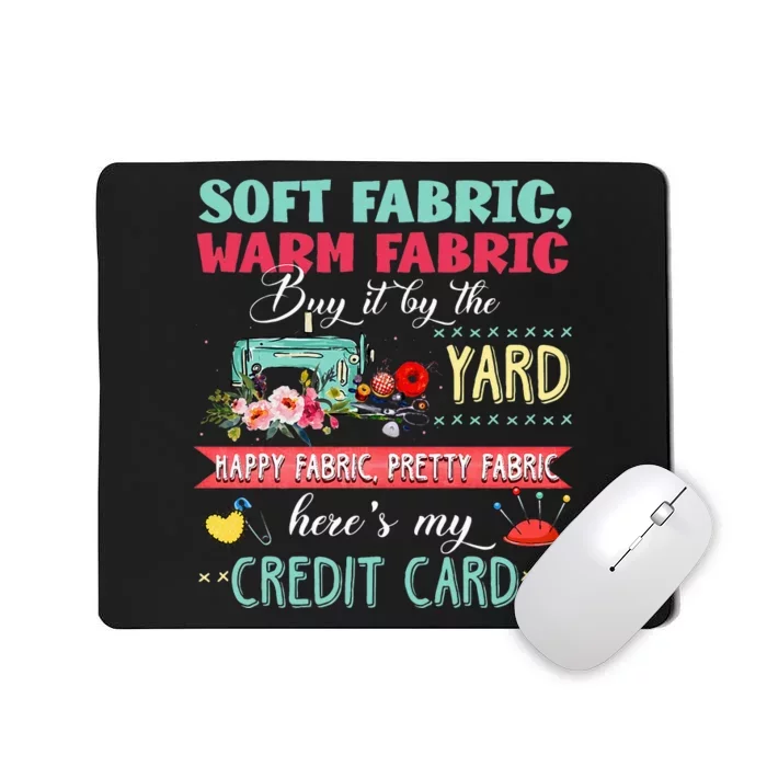 Soft Fabric Warm Fabric Buy It By The Yard Quilting Mousepad