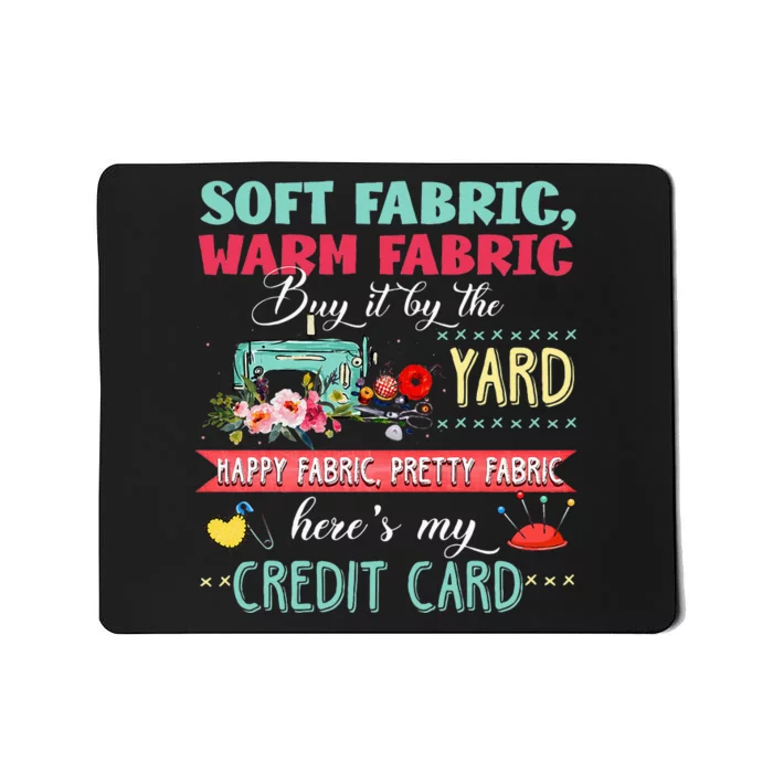 Soft Fabric Warm Fabric Buy It By The Yard Quilting Mousepad