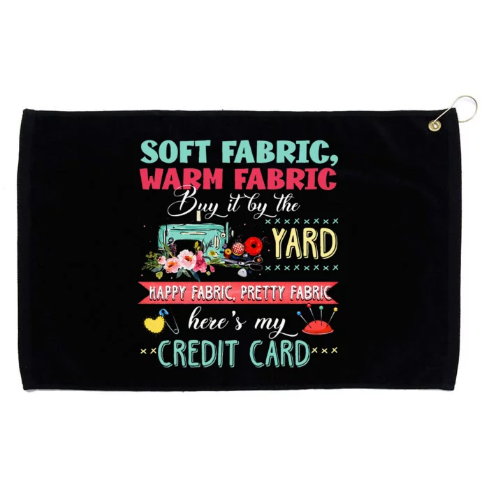 Soft Fabric Warm Fabric Buy It By The Yard Quilting Grommeted Golf Towel