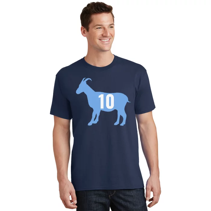 Soccer Goat 10 Argentina T-Shirt