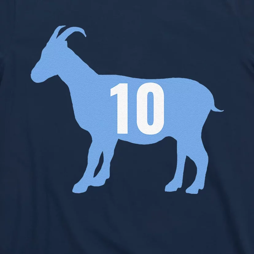 Soccer Goat 10 Argentina T-Shirt