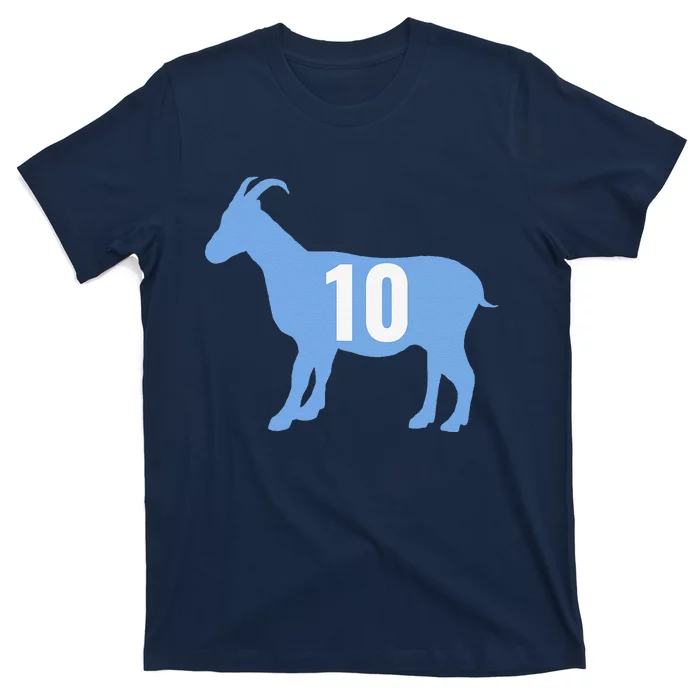 Soccer Goat 10 Argentina T-Shirt