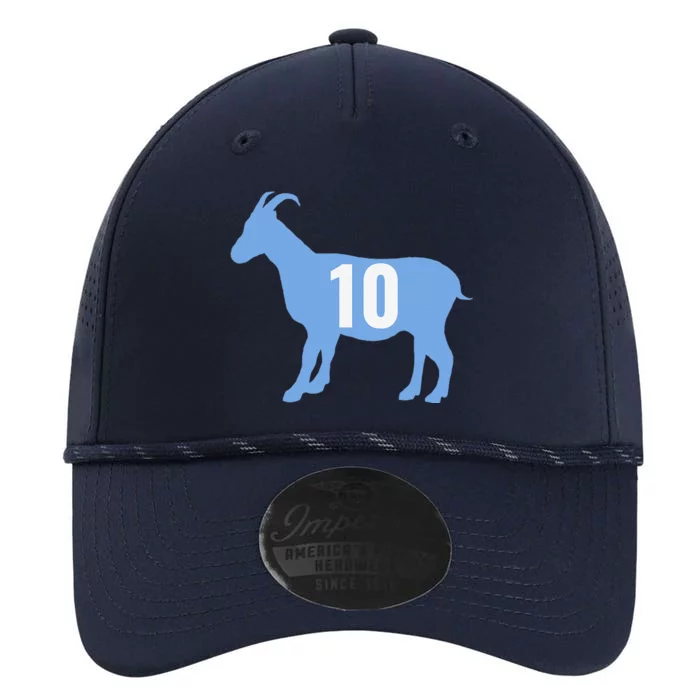 Soccer Goat 10 Argentina Performance The Dyno Cap