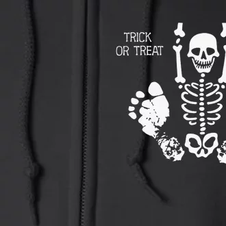 Skeleton Gildan 18000 Halloween Skull Funny Full Zip Hoodie