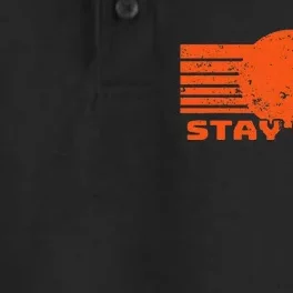 Stay Gold 1980s Outsiders Dry Zone Grid Performance Polo