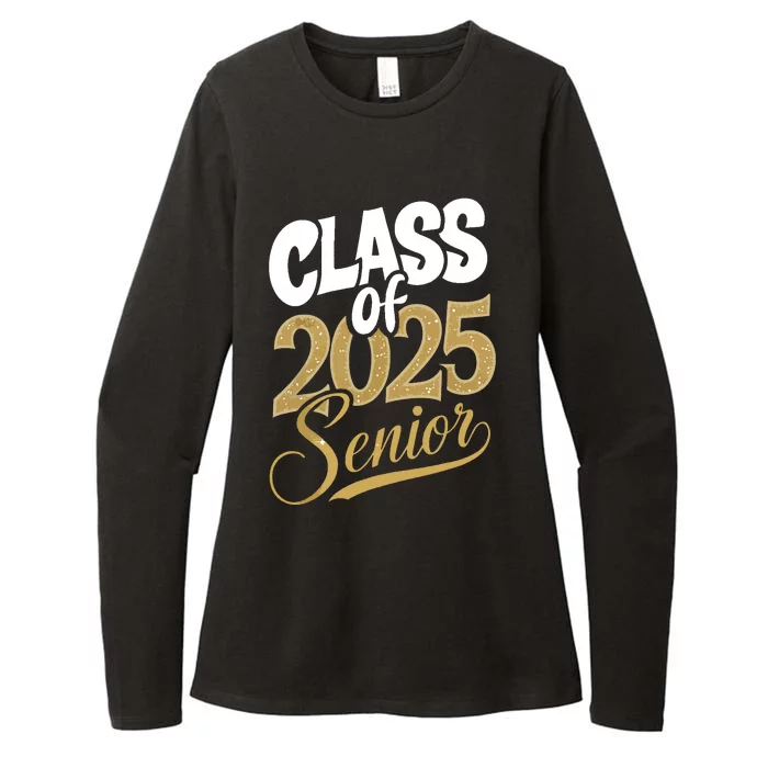 Seniors Graduation 2025 Womens CVC Long Sleeve Shirt