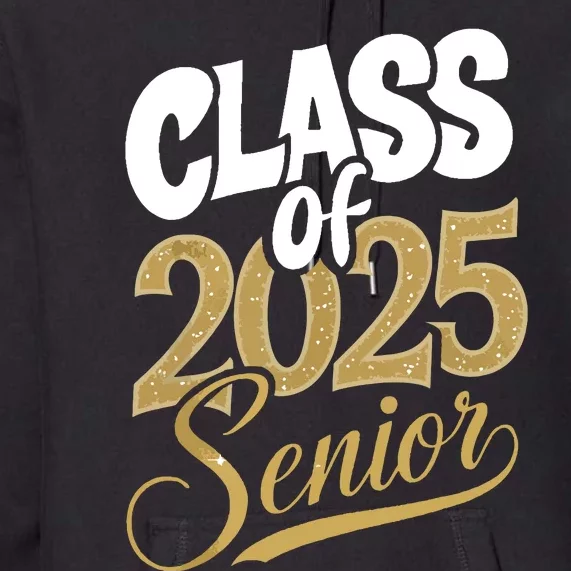 Seniors Graduation 2025 Premium Hoodie