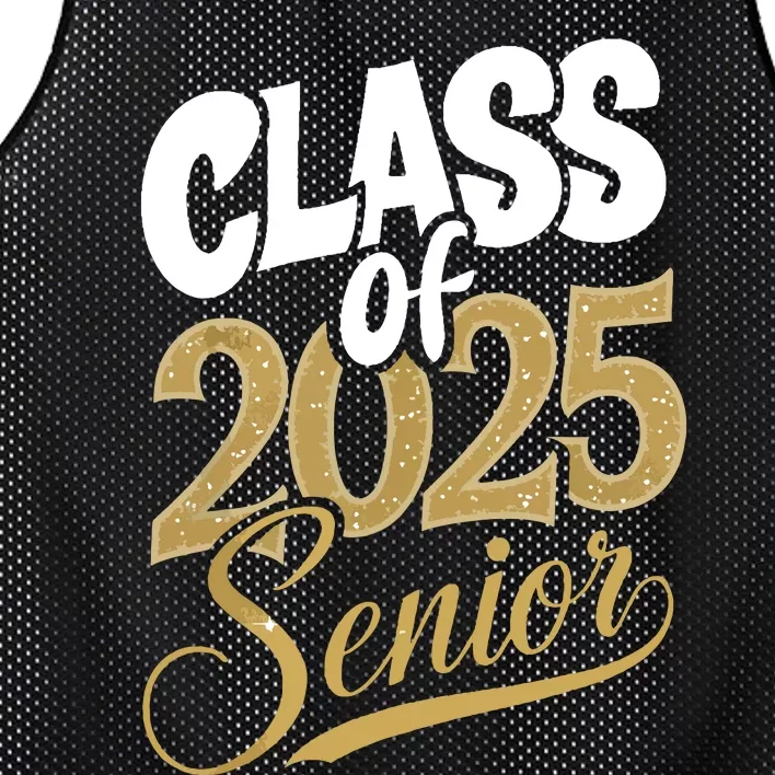 Seniors Graduation 2025 Mesh Reversible Basketball Jersey Tank