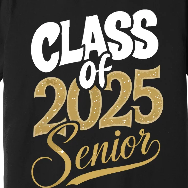 Seniors Graduation 2025 Premium T-Shirt