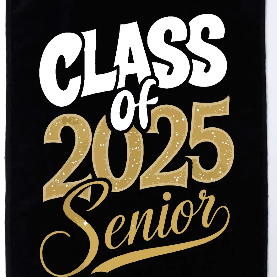 Seniors Graduation 2025 Platinum Collection Golf Towel