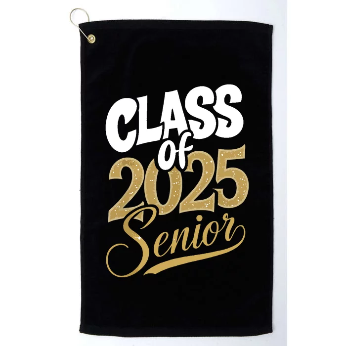 Seniors Graduation 2025 Platinum Collection Golf Towel