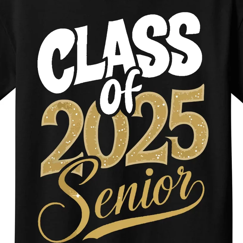 Seniors Graduation 2025 Kids T-Shirt