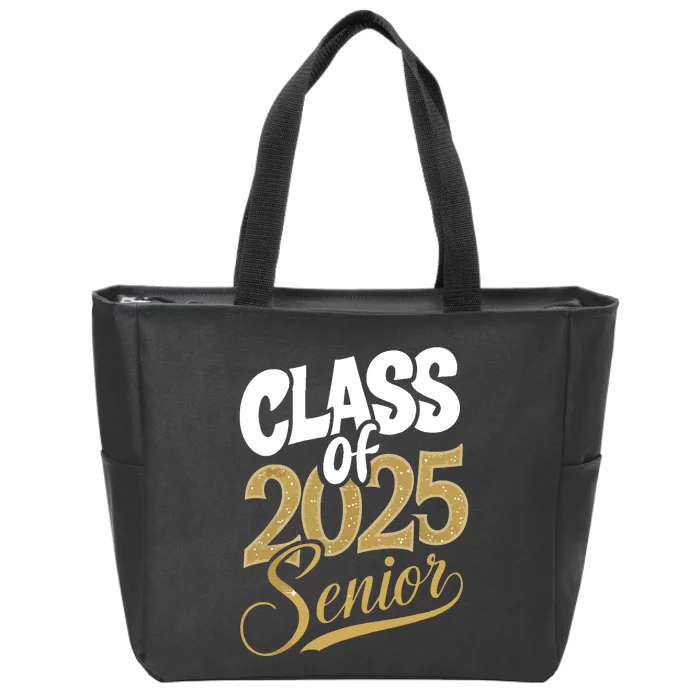 Seniors Graduation 2025 Zip Tote Bag