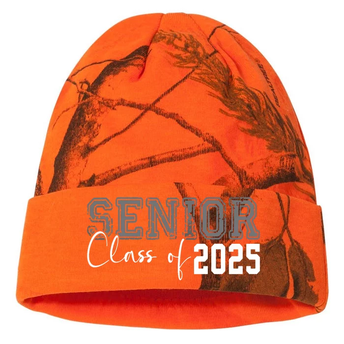 Seniors Graduation 2025 Senior 25 Kati - 12in Camo Beanie