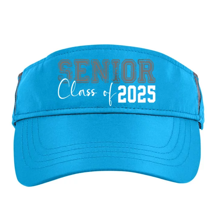 Seniors Graduation 2025 Senior 25 Adult Drive Performance Visor