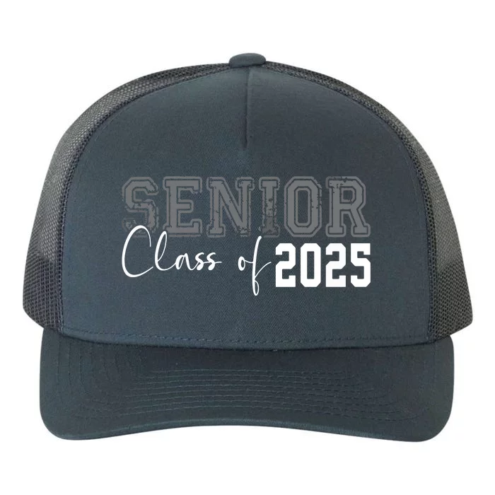 Seniors Graduation 2025 Senior 25 Yupoong Adult 5-Panel Trucker Hat