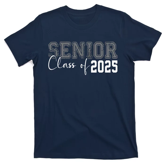 Seniors Graduation 2025 Senior 25 T-Shirt