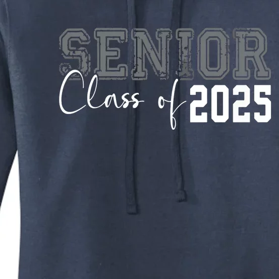 Seniors Graduation 2025 Senior 25 Women's Pullover Hoodie