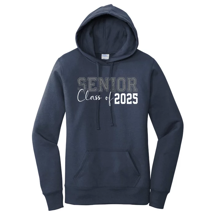 Seniors Graduation 2025 Senior 25 Women's Pullover Hoodie