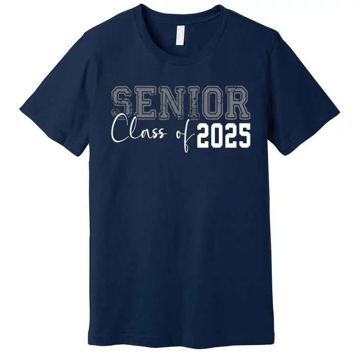 Seniors Graduation 2025 Senior 25 Premium T-Shirt