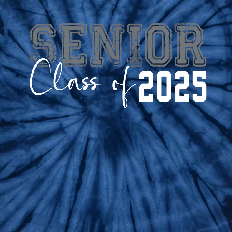 Seniors Graduation 2025 Senior 25 Tie-Dye T-Shirt