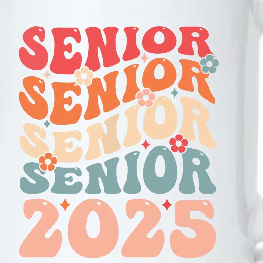 Seniors Graduation 2025 Black Color Changing Mug