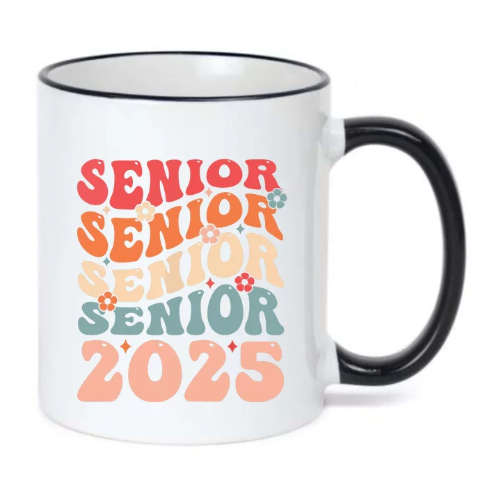 Seniors Graduation 2025 Black Color Changing Mug