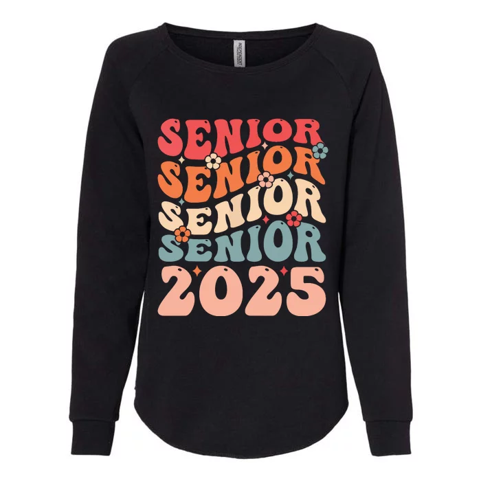 Seniors Graduation 2025 Womens California Wash Sweatshirt