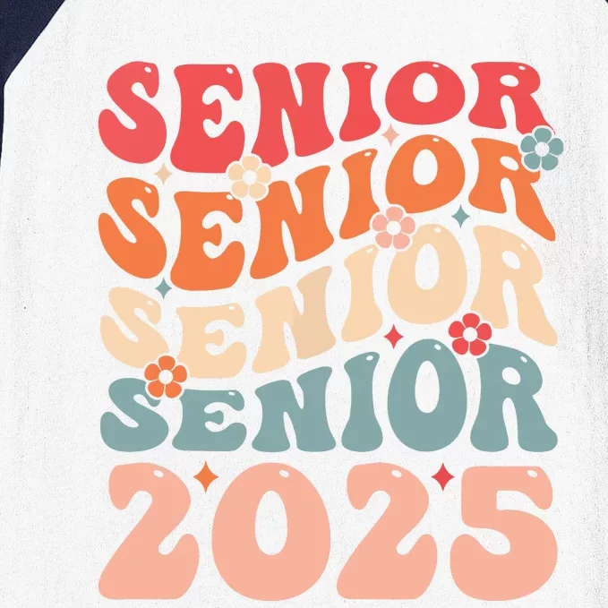 Seniors Graduation 2025 Baseball Sleeve Shirt