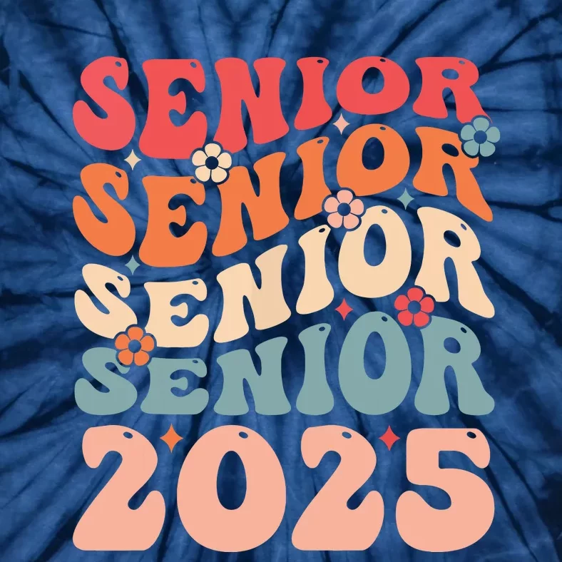 Seniors Graduation 2025 Tie-Dye T-Shirt