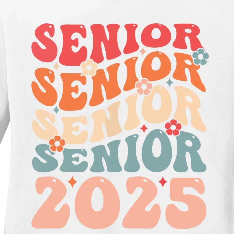 Seniors Graduation 2025 Ladies Long Sleeve Shirt