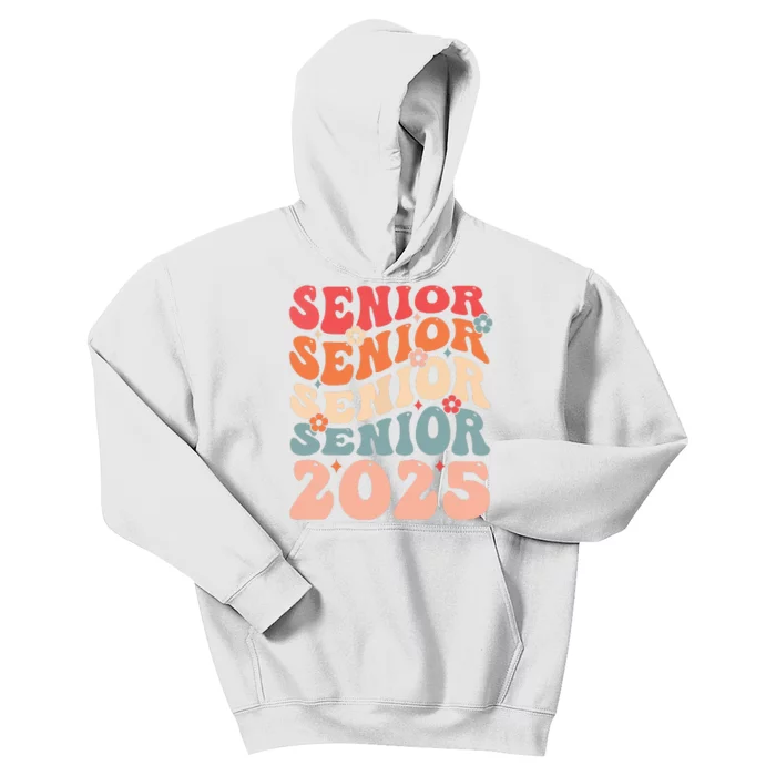 Seniors Graduation 2025 Kids Hoodie