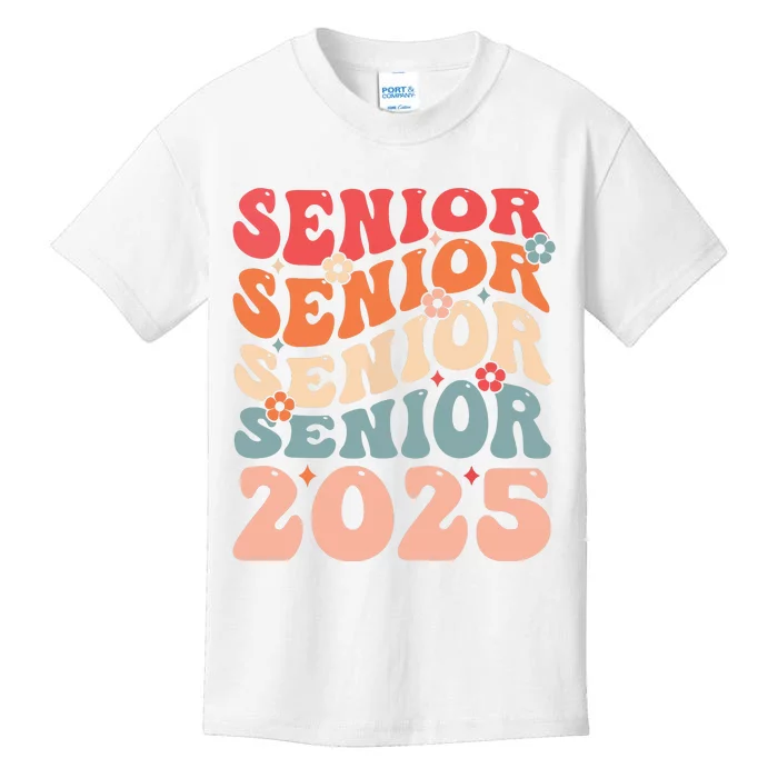 Seniors Graduation 2025 Kids T-Shirt