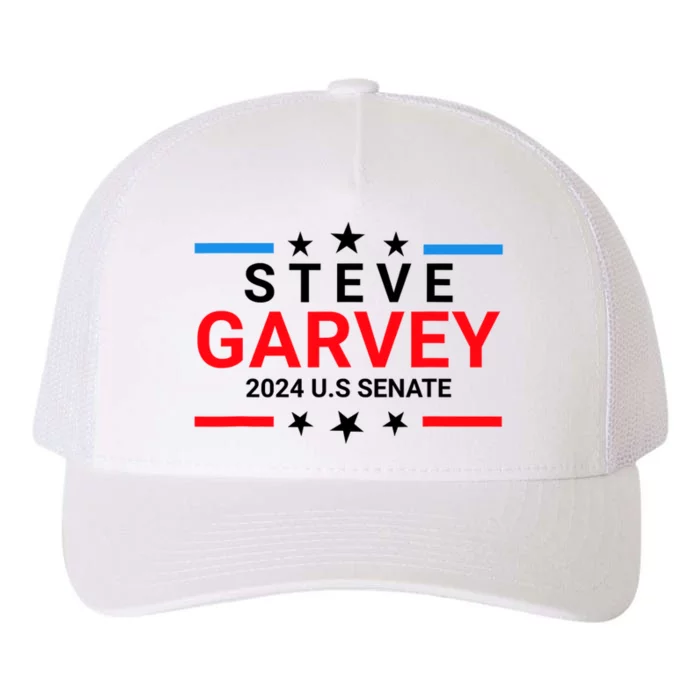 Steve Garvey 2024 For Us Senate California Ca Yupoong Adult 5-Panel Trucker Hat