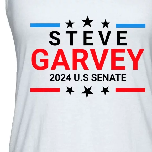 Steve Garvey 2024 For Us Senate California Ca Ladies Essential Flowy Tank