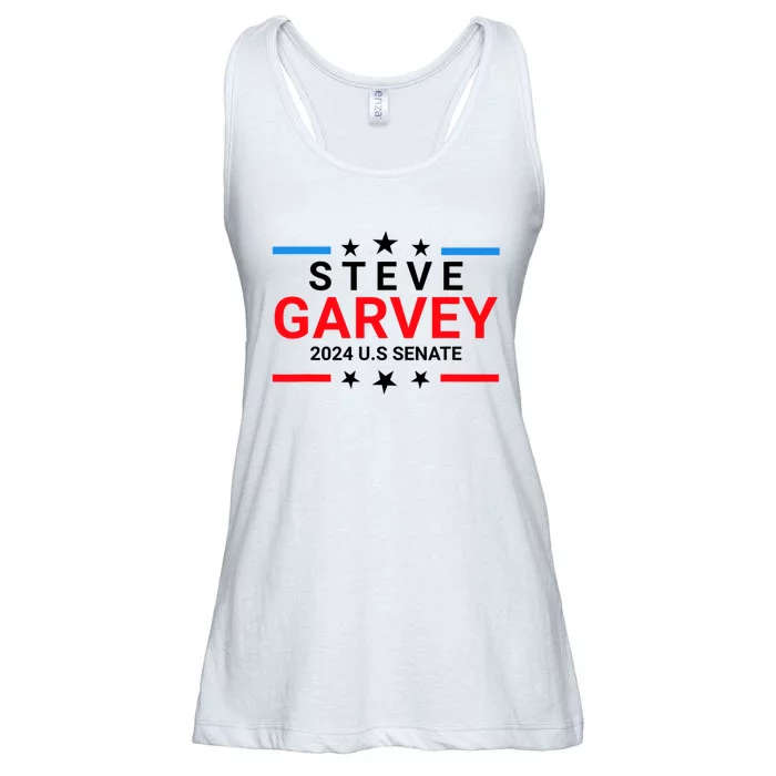 Steve Garvey 2024 For Us Senate California Ca Ladies Essential Flowy Tank