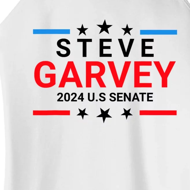 Steve Garvey 2024 For Us Senate California Ca Women’s Perfect Tri Rocker Tank