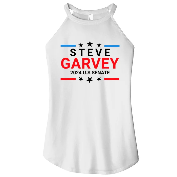 Steve Garvey 2024 For Us Senate California Ca Women’s Perfect Tri Rocker Tank