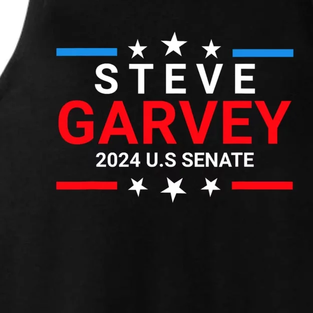 Steve Garvey 2024 For Us Senate California Ca Ladies Tri-Blend Wicking Tank