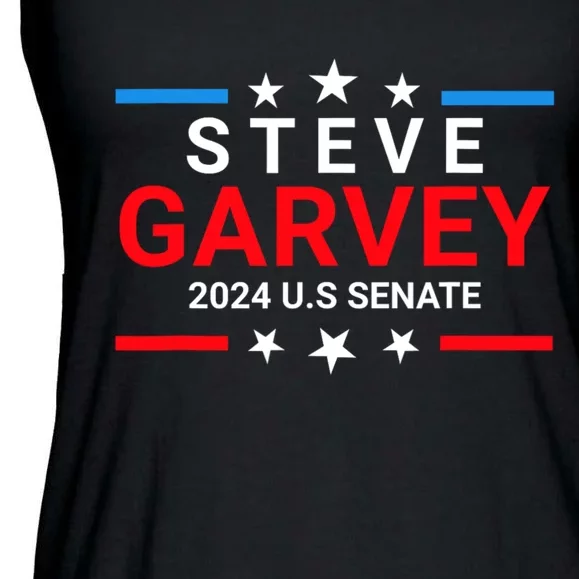 Steve Garvey 2024 For Us Senate California Ca Ladies Essential Flowy Tank