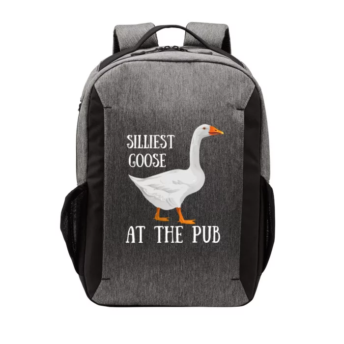 Silliest Goose At The Pub St. Patrick’s Day Vector Backpack