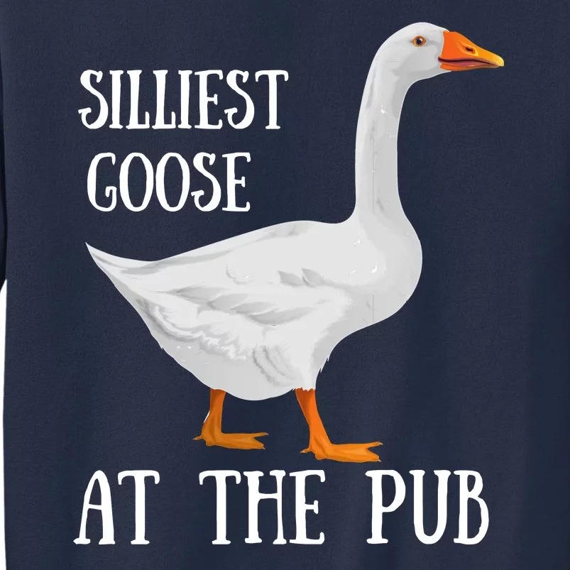 Silliest Goose At The Pub St. Patrick’s Day Sweatshirt