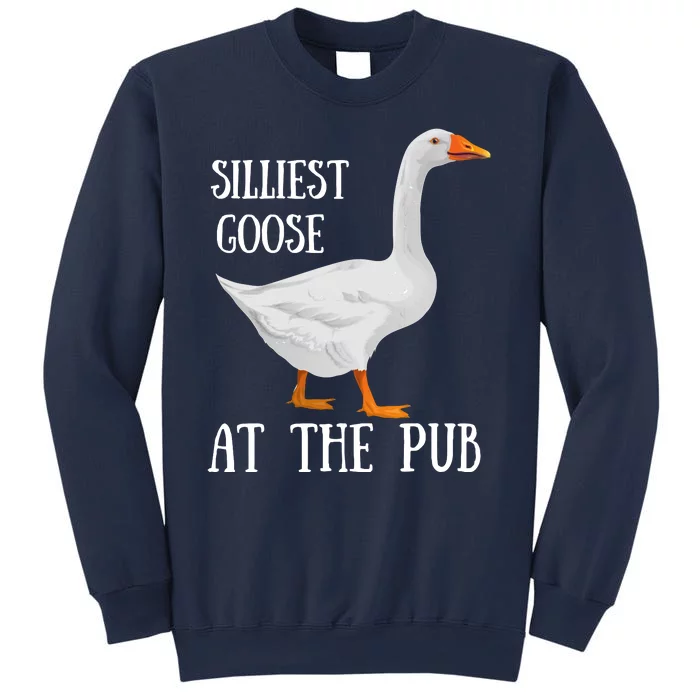 Silliest Goose At The Pub St. Patrick’s Day Sweatshirt