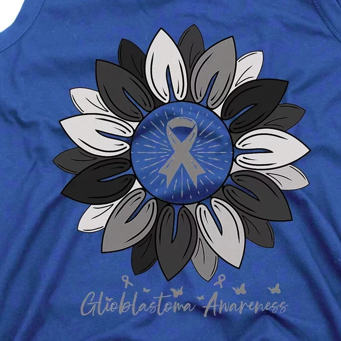 Sunflower Glioblastoma Awareness Month Tank Top