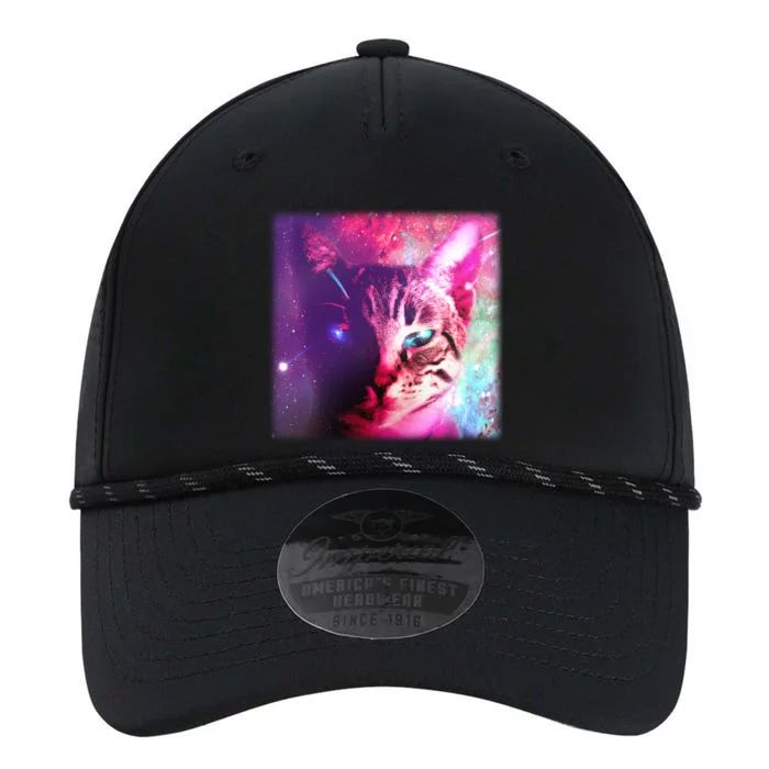 Spacy Galaxy Alien Cat Performance The Dyno Cap