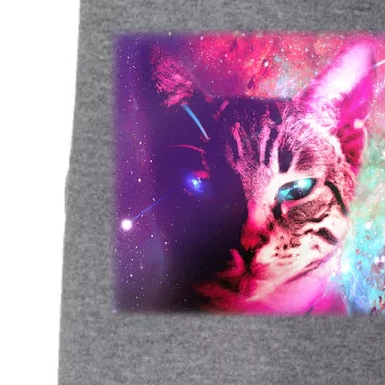 Spacy Galaxy Alien Cat Doggie 3-End Fleece Hoodie