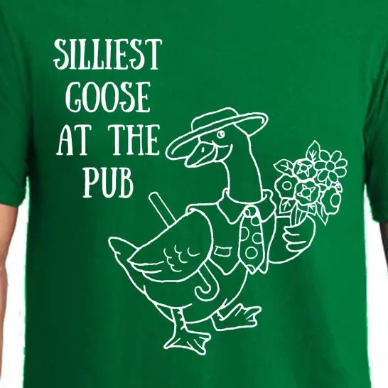 Silliest Goose At The Pub St. Patrick’s Day Pajama Set