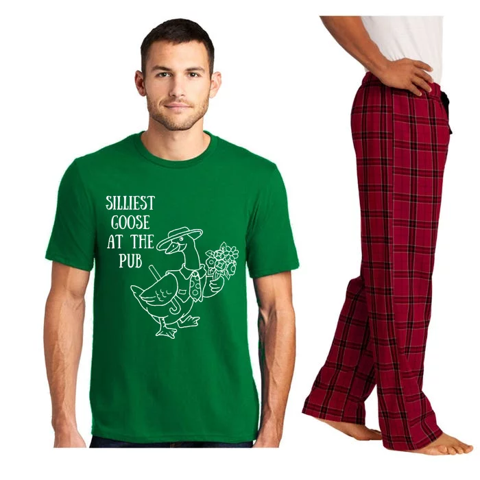 Silliest Goose At The Pub St. Patrick’s Day Pajama Set